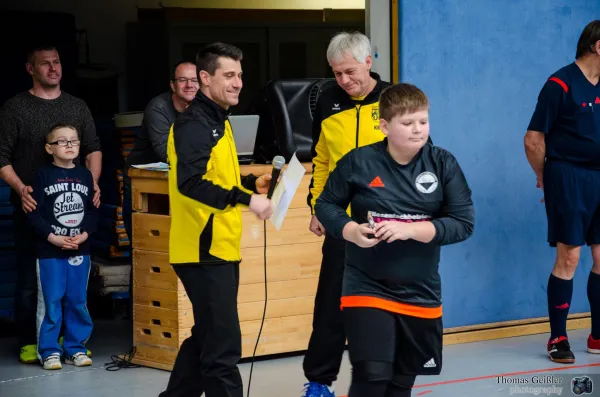 Hallenturnier D-Junioren