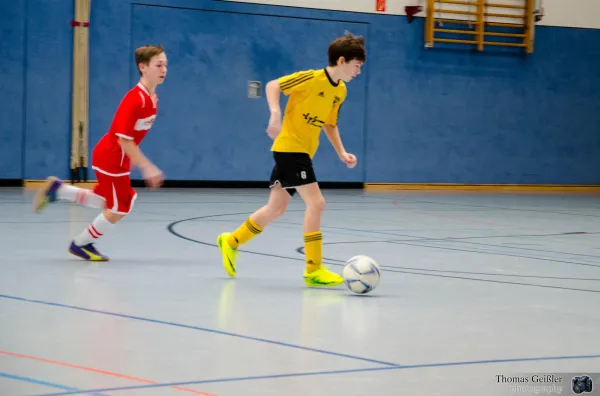 Hallenturnier D-Junioren