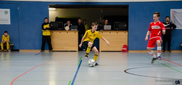 Hallenturnier D-Junioren