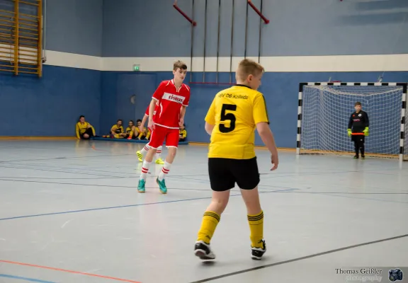 Hallenturnier D-Junioren