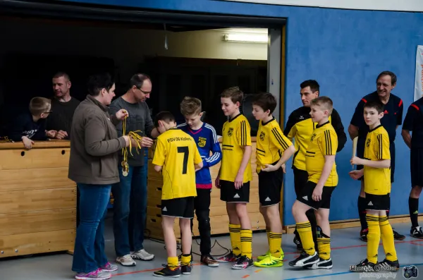 Hallenturnier D-Junioren