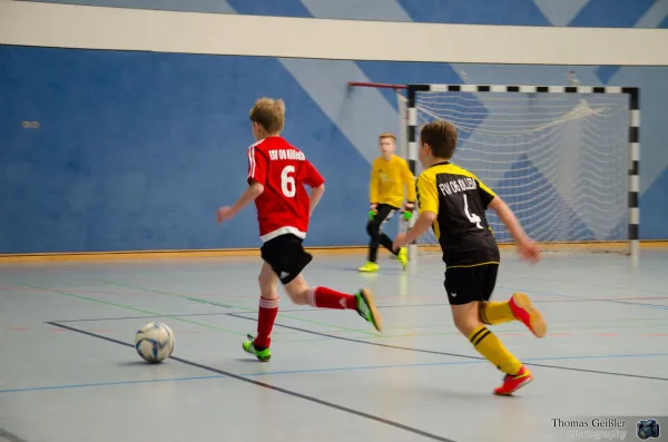 Hallenturnier D-Junioren