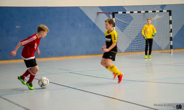 Hallenturnier D-Junioren