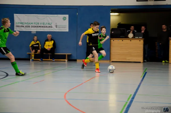 Hallenturnier D-Junioren