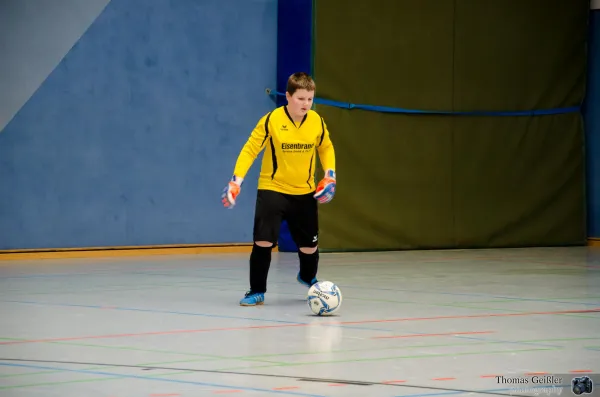 Hallenturnier D-Junioren