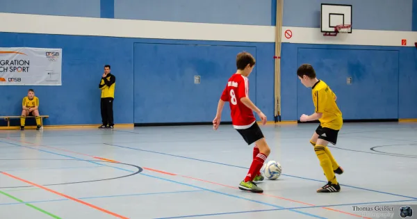 Hallenturnier D-Junioren