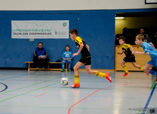 Hallenturnier D-Junioren