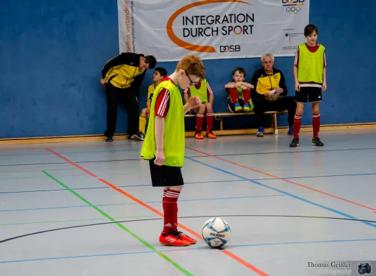 Hallenturnier D-Junioren