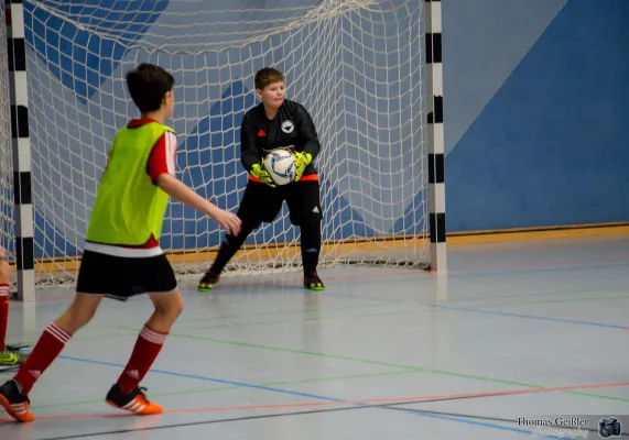 Hallenturnier D-Junioren