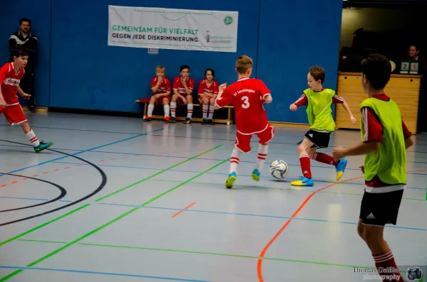 Hallenturnier D-Junioren