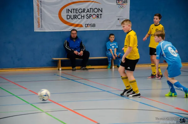 Hallenturnier D-Junioren