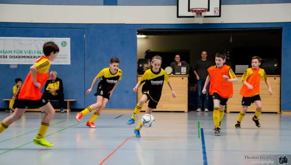 Hallenturnier D-Junioren