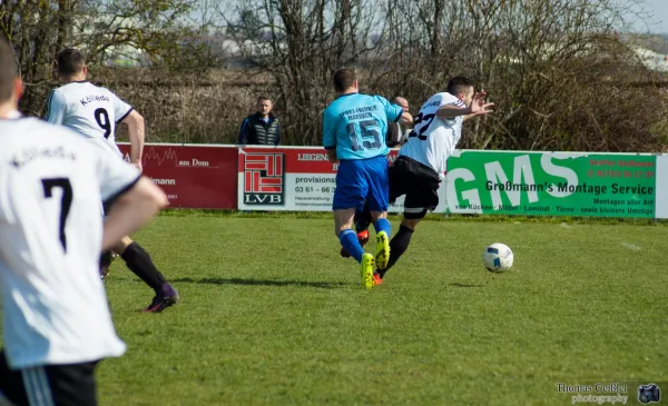 Sportfreunde Marbach vs. FSV 06