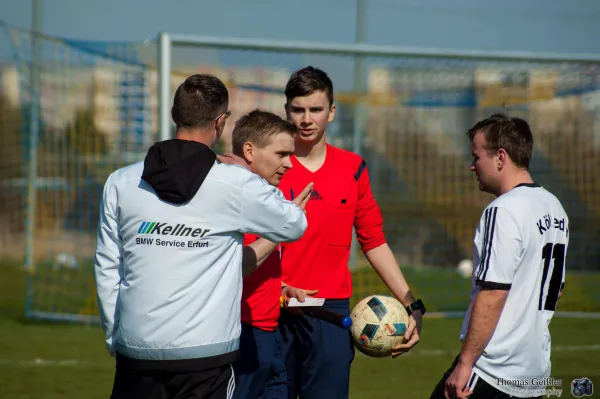 Sportfreunde Marbach vs. FSV 06