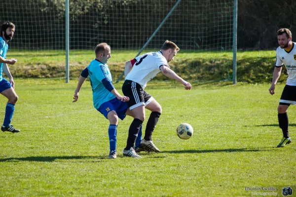 Sportfreunde Marbach vs. FSV 06