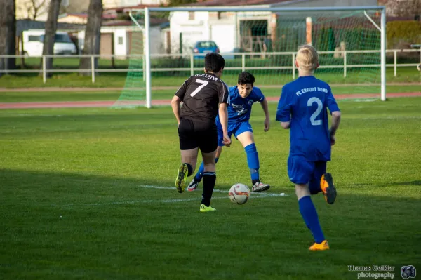 SpG FSV 06 Kölleda vs. FC Erfurt Nord