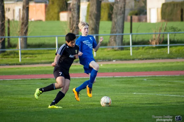 SpG FSV 06 Kölleda vs. FC Erfurt Nord
