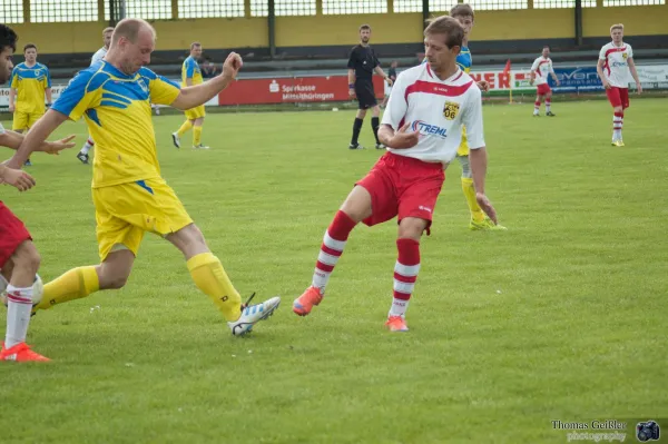 FSV06 II vs. SV Großneuhausen