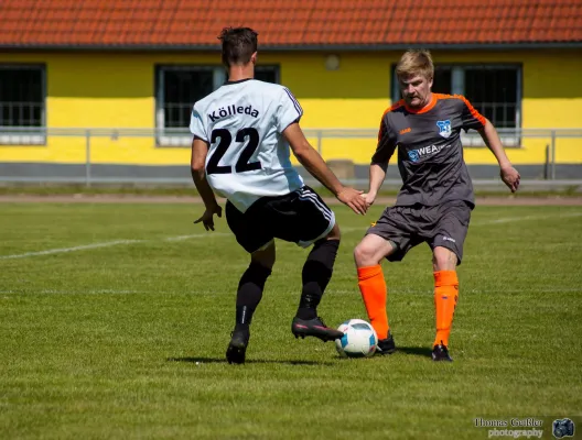 FSV 06 vs . Blau-Weiß 52 Erfurt
