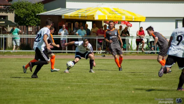 FSV 06 vs . Blau-Weiß 52 Erfurt