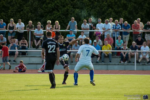 FSV06 Kölleda vs. Blau Weiss 52 Erfurt Pokal