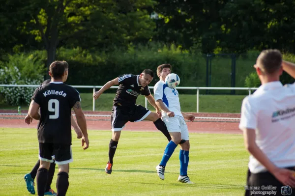 FSV06 Kölleda vs. Blau Weiss 52 Erfurt Pokal