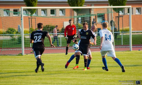 FSV06 Kölleda vs. Blau Weiss 52 Erfurt Pokal