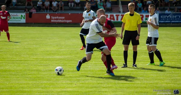 FSV 06 vs. FC Union Mühlhausen