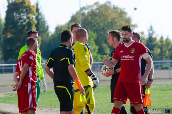 FSV vs. Blau-Weiß Büßleben