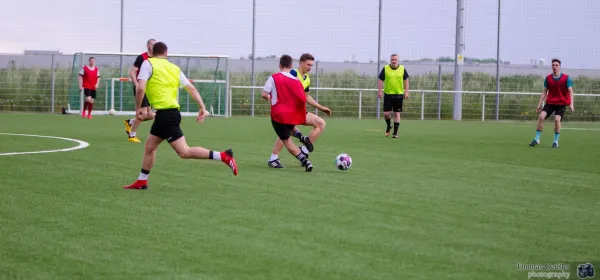 Trainingsauftakt der Männer