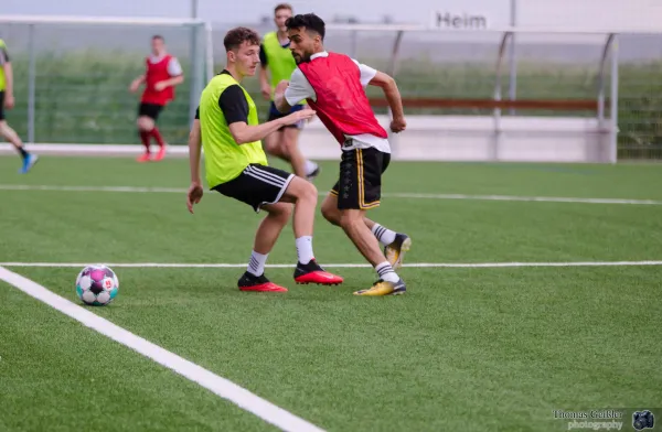 Trainingsauftakt der Männer