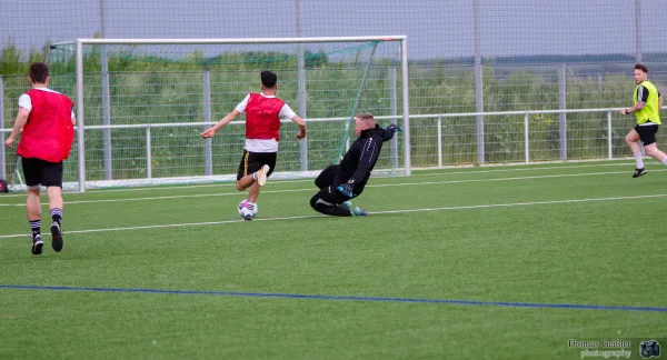 Trainingsauftakt der Männer