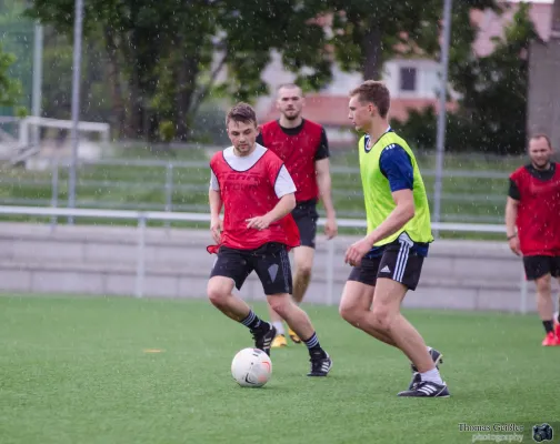 Trainingsauftakt der Männer