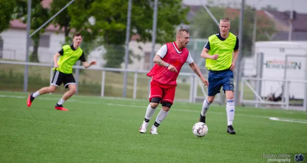 Trainingsauftakt der Männer