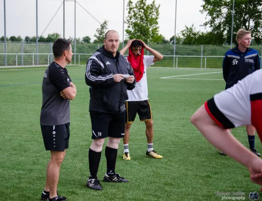 Trainingsauftakt der Männer