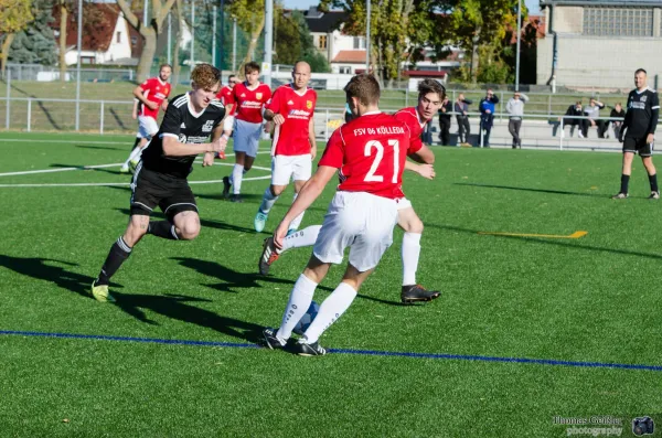 SG FSV 06 Kölleda vs. SV Großrudestedt
