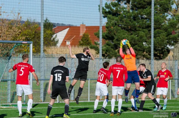SG FSV 06 Kölleda vs. SV Großrudestedt