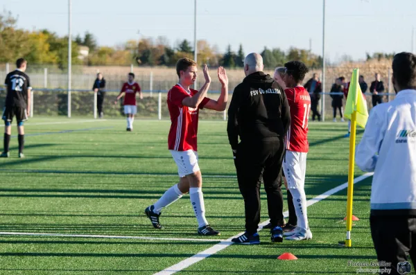 SG FSV 06 Kölleda vs. SV Großrudestedt