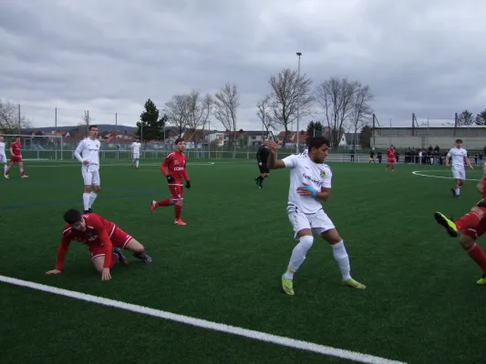 SG FSV 06 Kölleda vs. FSV Sömmerda