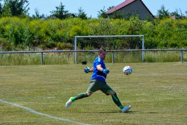 Letztes Heimspiel der Zwoten gegen Wundersleben