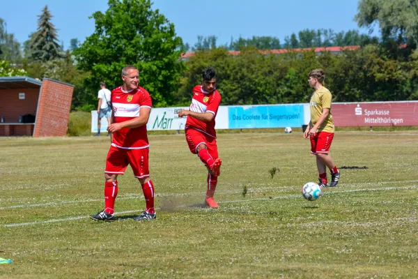 Letztes Heimspiel der Zwoten gegen Wundersleben