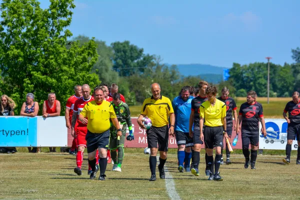 Letztes Heimspiel der Zwoten gegen Wundersleben