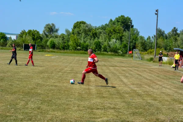 Letztes Heimspiel der Zwoten gegen Wundersleben