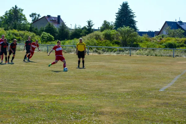 Letztes Heimspiel der Zwoten gegen Wundersleben