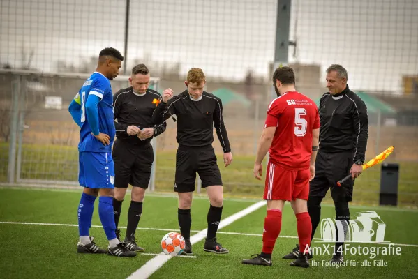 FSV 06 Kölleda vs. VfB 1906 Sangerhausen