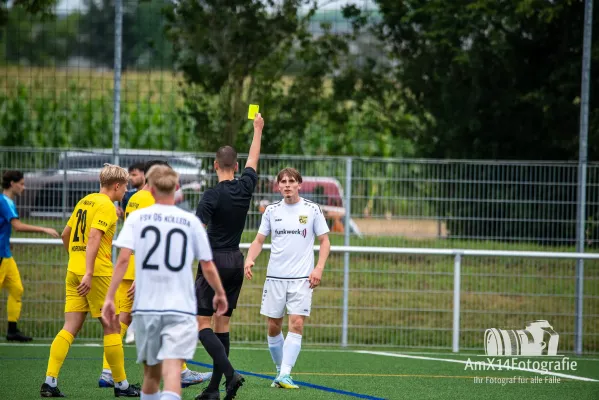 FSV 06 Kölleda vs. FSV Wacker 90 Norhausen