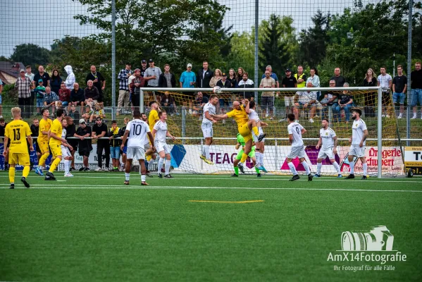 FSV 06 Kölleda vs. FSV Wacker 90 Norhausen
