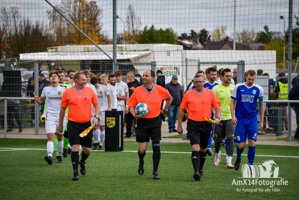 FSV 06 Kölleda vs. Sv Empor Walschleben.