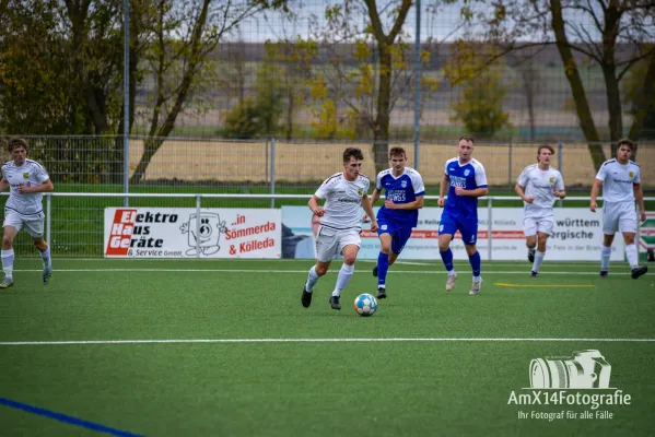 FSV 06 Kölleda vs. Sv Empor Walschleben.