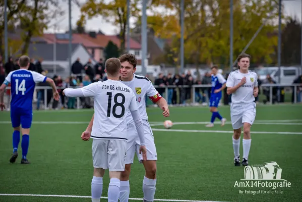 FSV 06 Kölleda vs. Sv Empor Walschleben.
